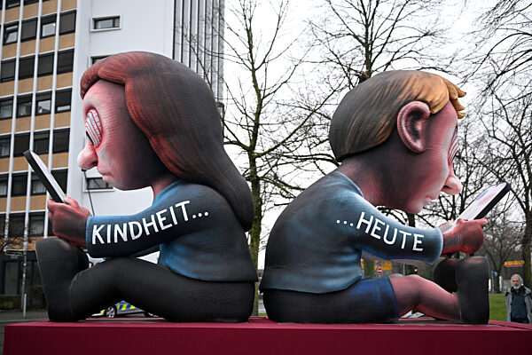 Rosenmontag am Rhein - Düsseldorf