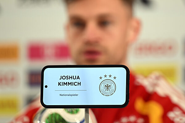 Pressekonferenz Fußball-Nationalmannschaft
