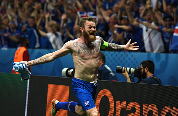 EURO 2016 - Round of 16 England vs Iceland