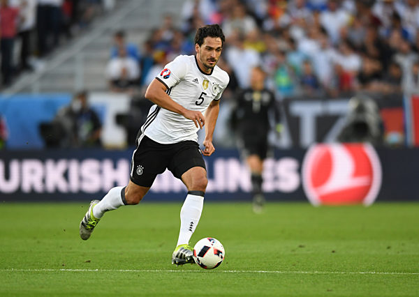 EURO 2016 - Quarter final Germany vs Italy