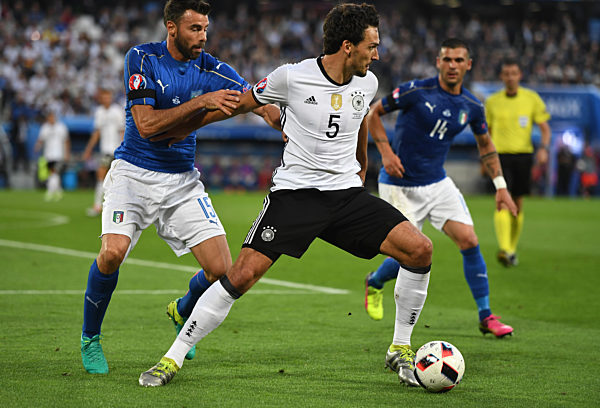 EURO 2016 - Quarter final Germany vs Italy