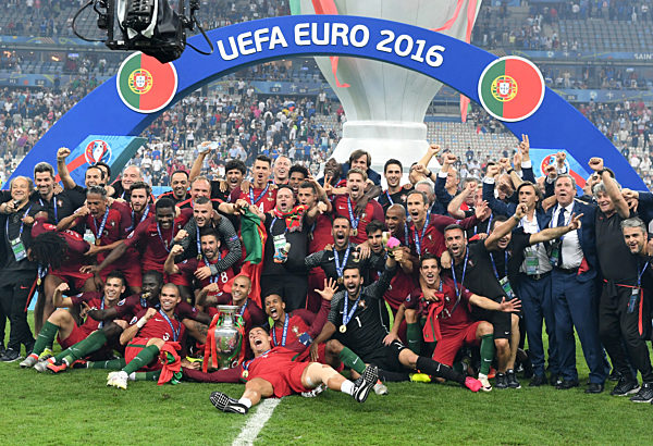 EURO 2016 - Final Portugal vs France
