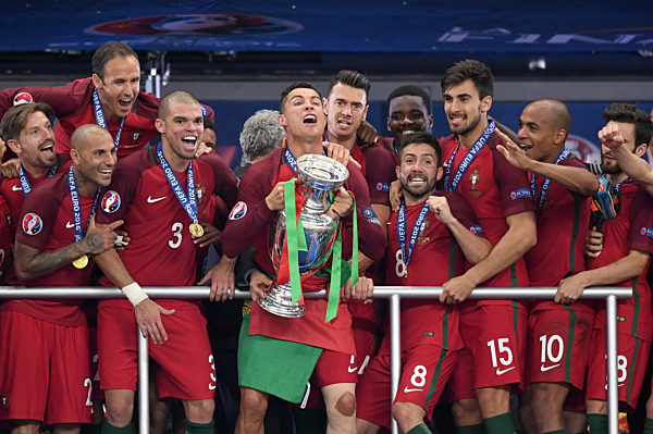 EURO 2016 - Final Portugal vs France