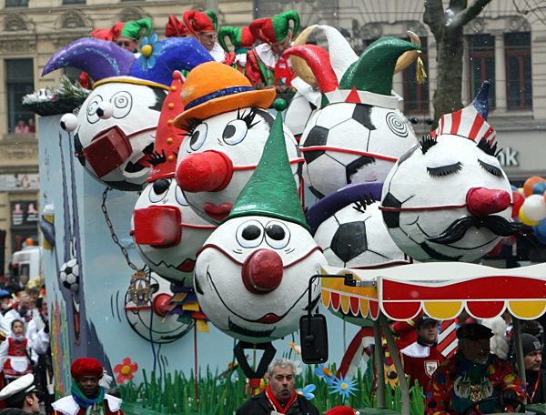 Rosenmontagsumzug Köln