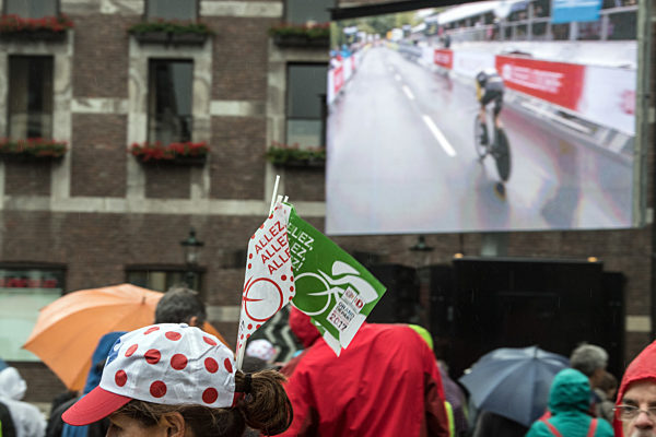 Tour de France startet in Düsseldorf mit der Auftaktetappe. Auf