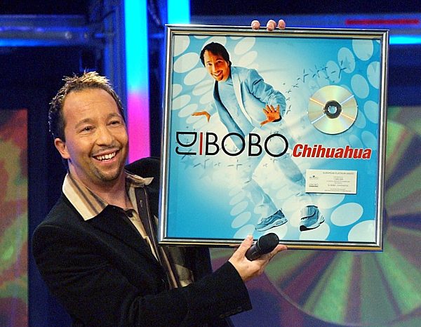"Gold, Gold, Gold" - DJ Bobo ausgezeichnet