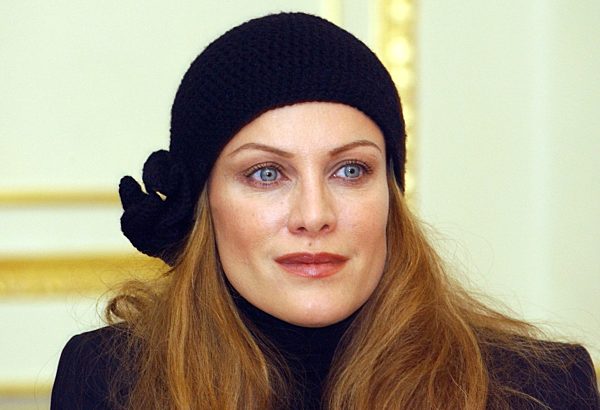 Vor der Bambi-Verleihung 2003: Sonja Kirchberger