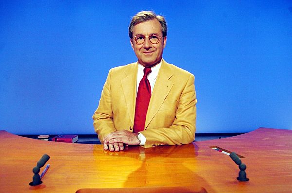 Jan Hofer ab Oktober neuer Chefsprecher der "Tagesschau"