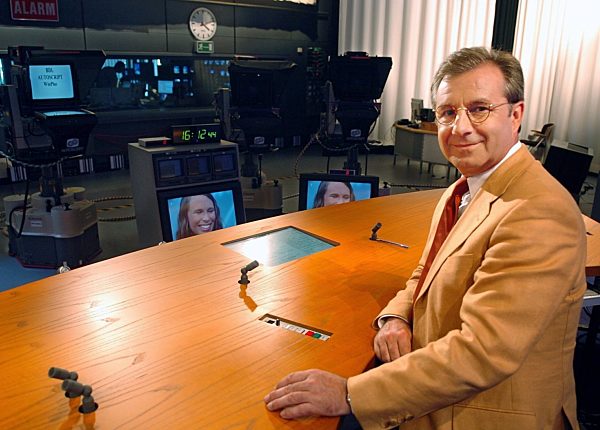 Jan Hofer ab Oktober neuer Chefsprecher der "Tagesschau"