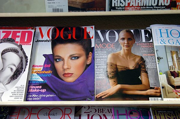 25 Jahre deutsche Vogue