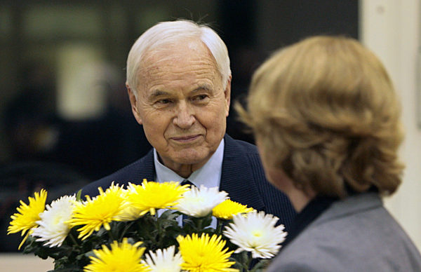 Der ehemalige Ministerpräsident der DDR, Hans Modrow...