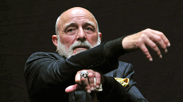 Der Maler, Grafiker und Bildhauer Markus Lüpertz spricht am Sonntag (28.06...