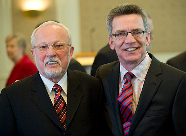 70. Geburtstag Lothar de Maiziere