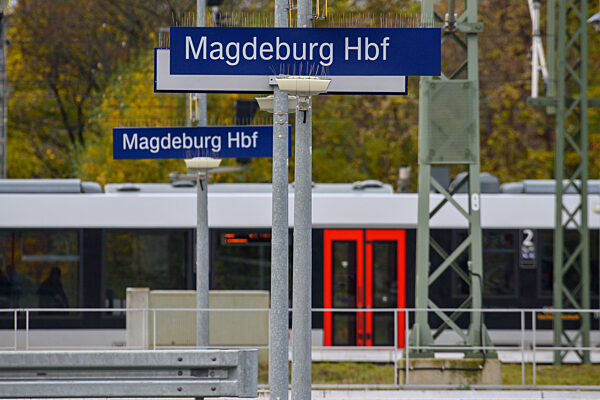 Hauptbahnhof Magdeburg