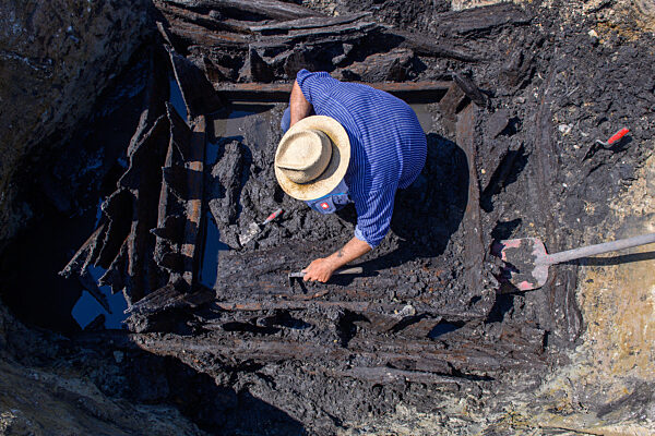 Brunnenfunde belegen Steinzeit-Besiedelung in Belkau
