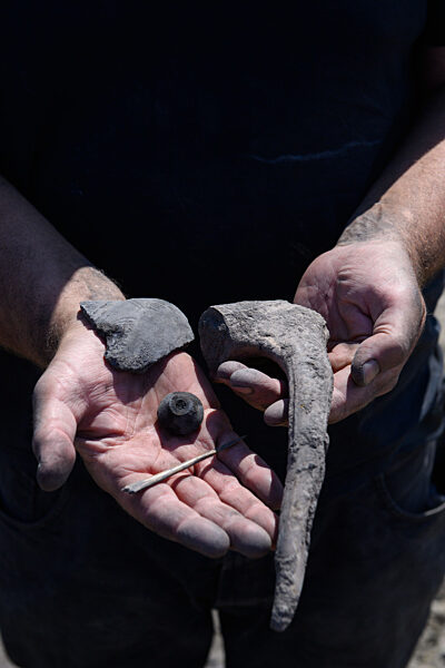 Brunnenfunde belegen Steinzeit-Besiedelung in Belkau