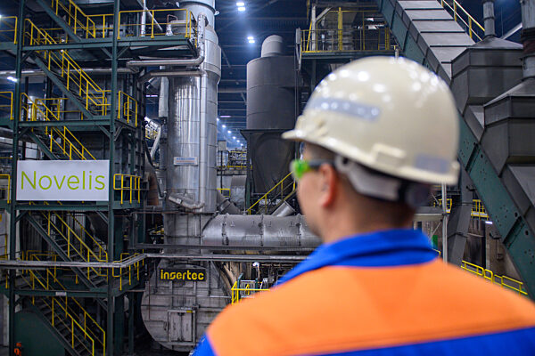 Novelis in Nachterstedt