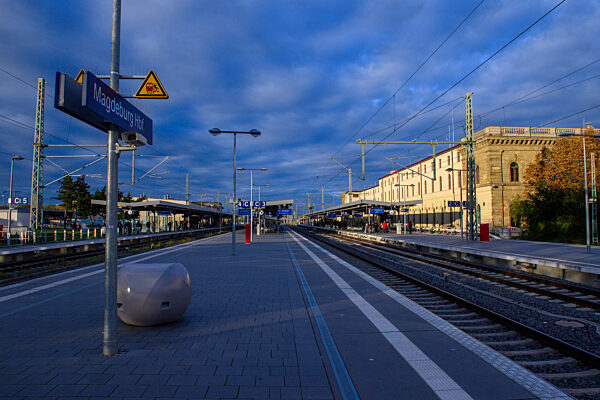 Magdeburger Hauptbahnhof