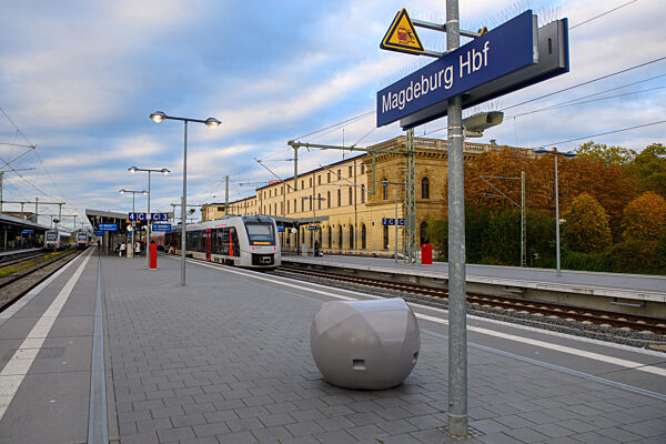 Magdeburger Hauptbahnhof