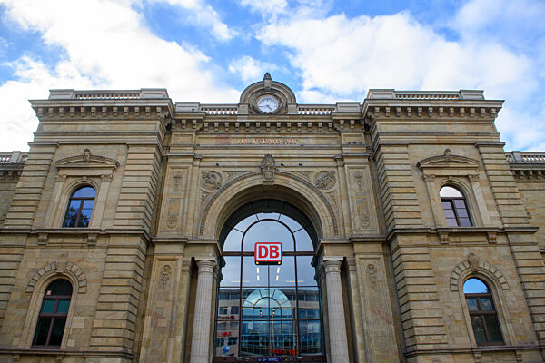 Magdeburger Hauptbahnhof