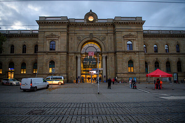 Magdeburger Hauptbahnhof
