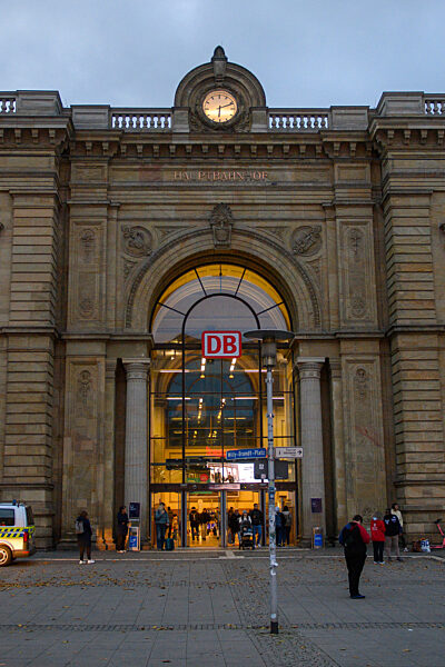 Magdeburger Hauptbahnhof