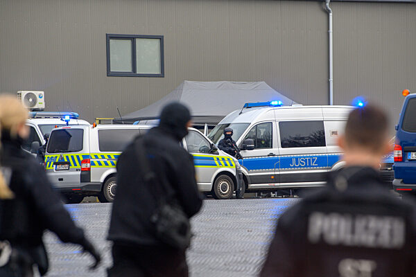 Prozessbeginn gegen Attentäter vom Magdeburger Weihnachtsmarkt