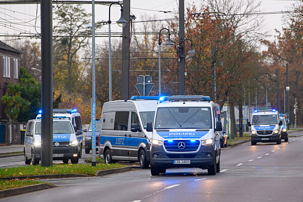 Prozessbeginn gegen Attentäter vom Magdeburger Weihnachtsmarkt