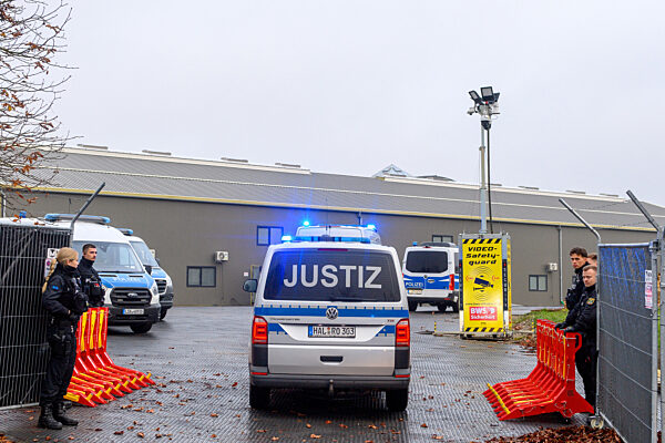 Prozessbeginn gegen Attentäter vom Magdeburger Weihnachtsmarkt