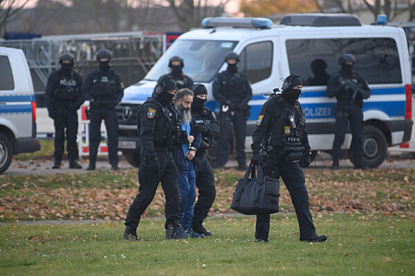 Prozessbeginn gegen Attentäter vom Magdeburger Weihnachtsmarkt