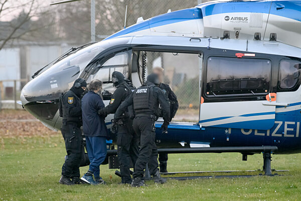 Prozessbeginn gegen Attentäter vom Magdeburger Weihnachtsmarkt