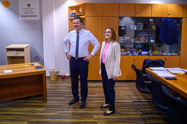 Ministerpräsidentenwahl in Sachsen-Anhalt