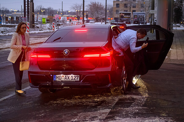 Ministerpräsidentenwahl in Sachsen-Anhalt