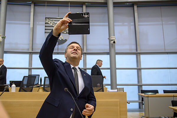 Ministerpräsidentenwahl in Sachsen-Anhalt