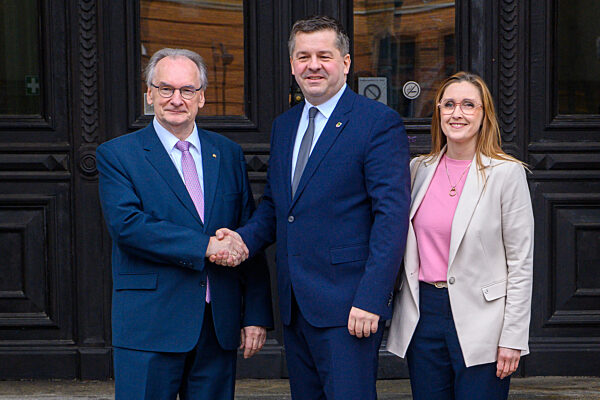 Ministerpräsidentenwahl in Sachsen-Anhalt