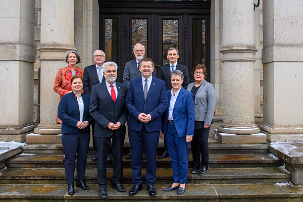 Ministerpräsidentenwahl in Sachsen-Anhalt