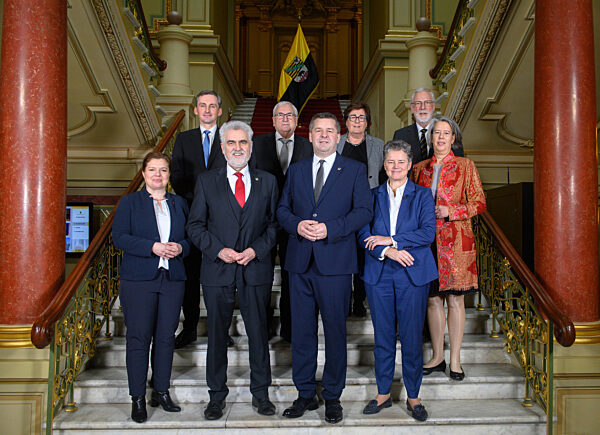 Ministerpräsidentenwahl in Sachsen-Anhalt