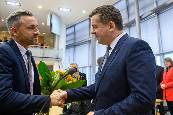 Ministerpräsidentenwahl in Sachsen-Anhalt