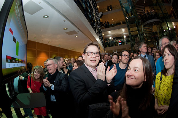 Reaktionen auf Landtagswahlen - SPD