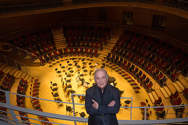 Eröffnung Barenboim-Said-Akademie in Berlin