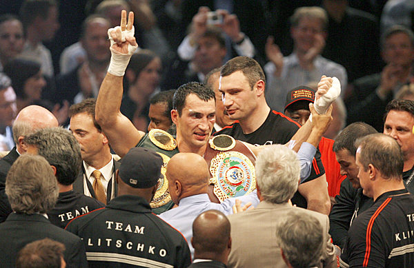 Boxen Schwergewicht - Klitschko-Thompson