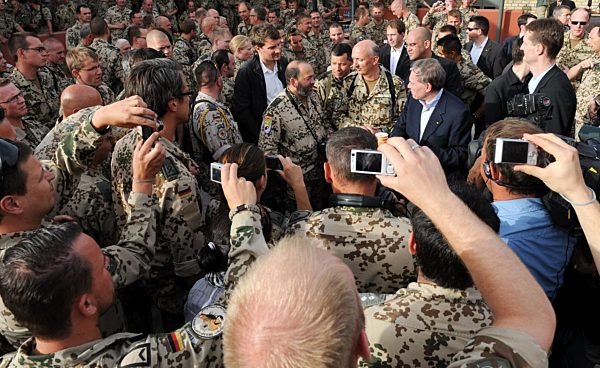 Bundespräsident Köhler überraschend in Afghanistan