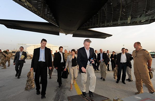 Bundespräsident Köhler in Afghanistan