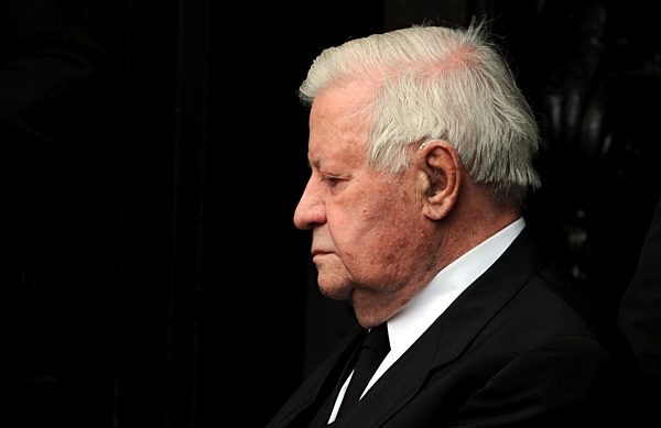 Funeral service Loki Schmidt