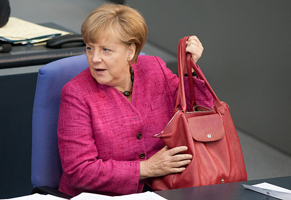 Bundestag Haushaltsberatungen