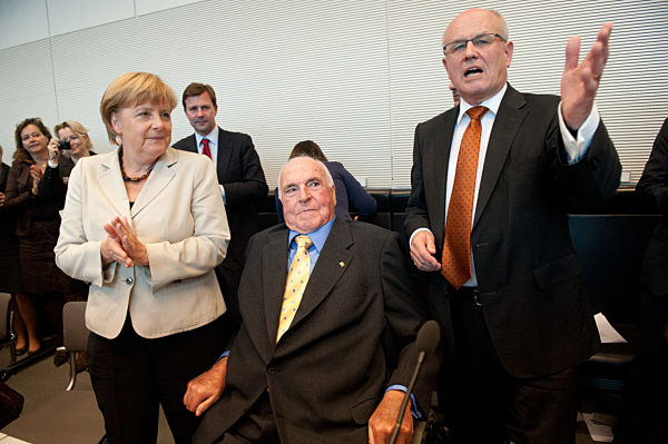 Helmut Kohl bei Unions-Fraktionssitzung