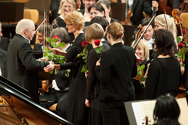 Geburtstagskonzert Daniel Barenboim