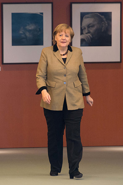 Kanzlerin Merkel