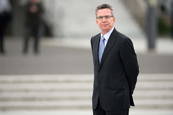 Thomas de Maiziere