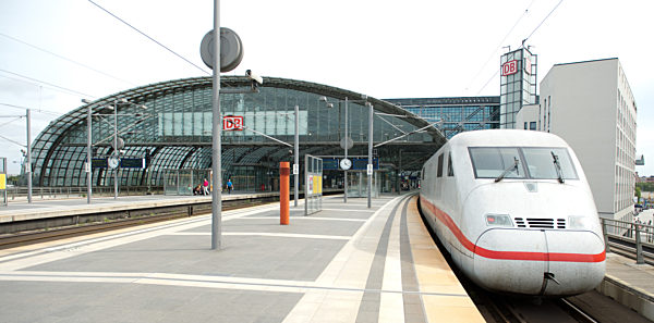 Bauproblem am Berliner Hauptbahnhof